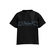 Mizuno ATHLETICS GRAPHIC T-SHIRT Black